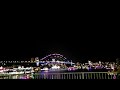 On The Cahill Expressway for Sydney’s New Year Fireworks