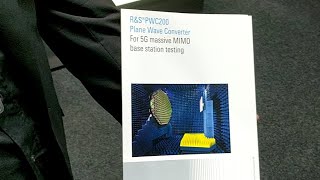 Plane Wave Converter at Rohde&Schwarz at #MWC19