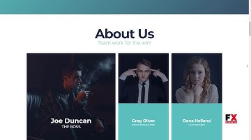 Torr - Creative One Page HTML Template        Johnny Rudolf