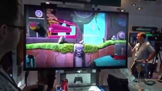 E3 2014 『LittleBIGPlanet3』　LBPシリーズ最新作実況動画