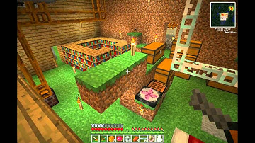 Minecraft #120 - 100000 DIAMONDs Challenge - Technic/Tekkit - FLYING