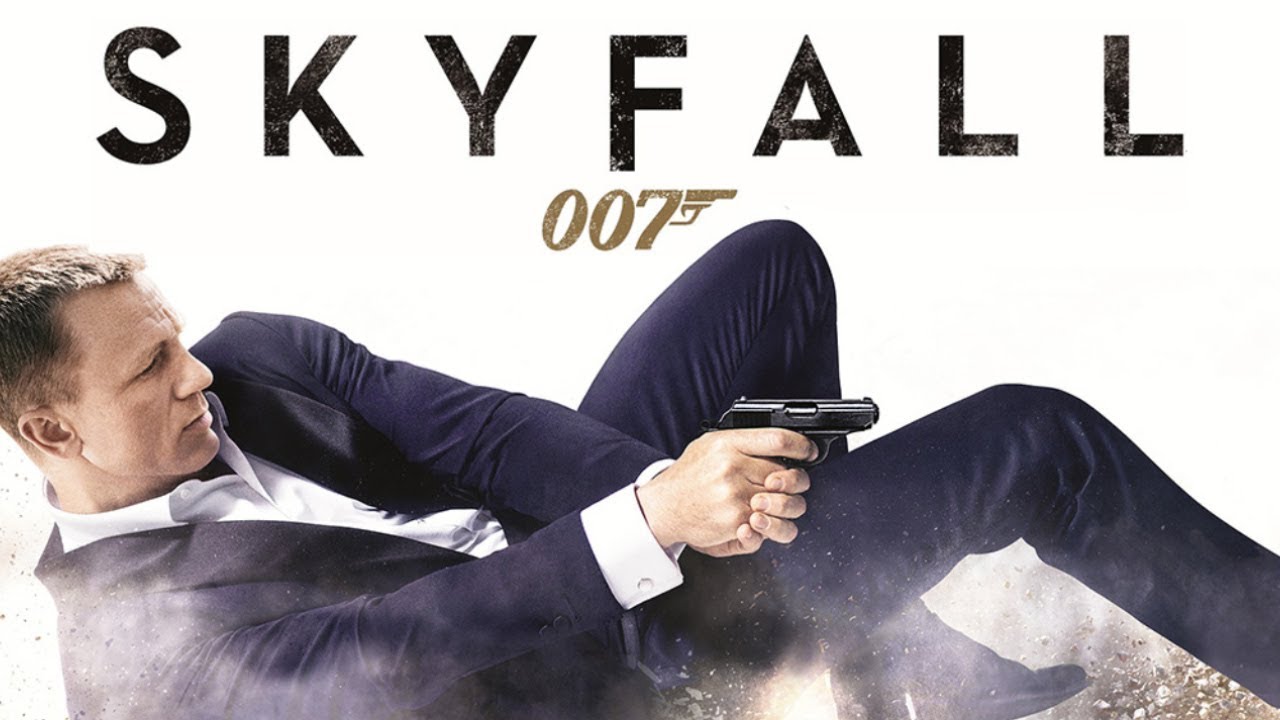 Skyfall - Movie Review - YouTube