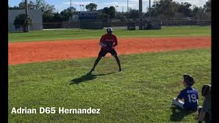 Fielding Clinic With Adrian D65 Hernandez