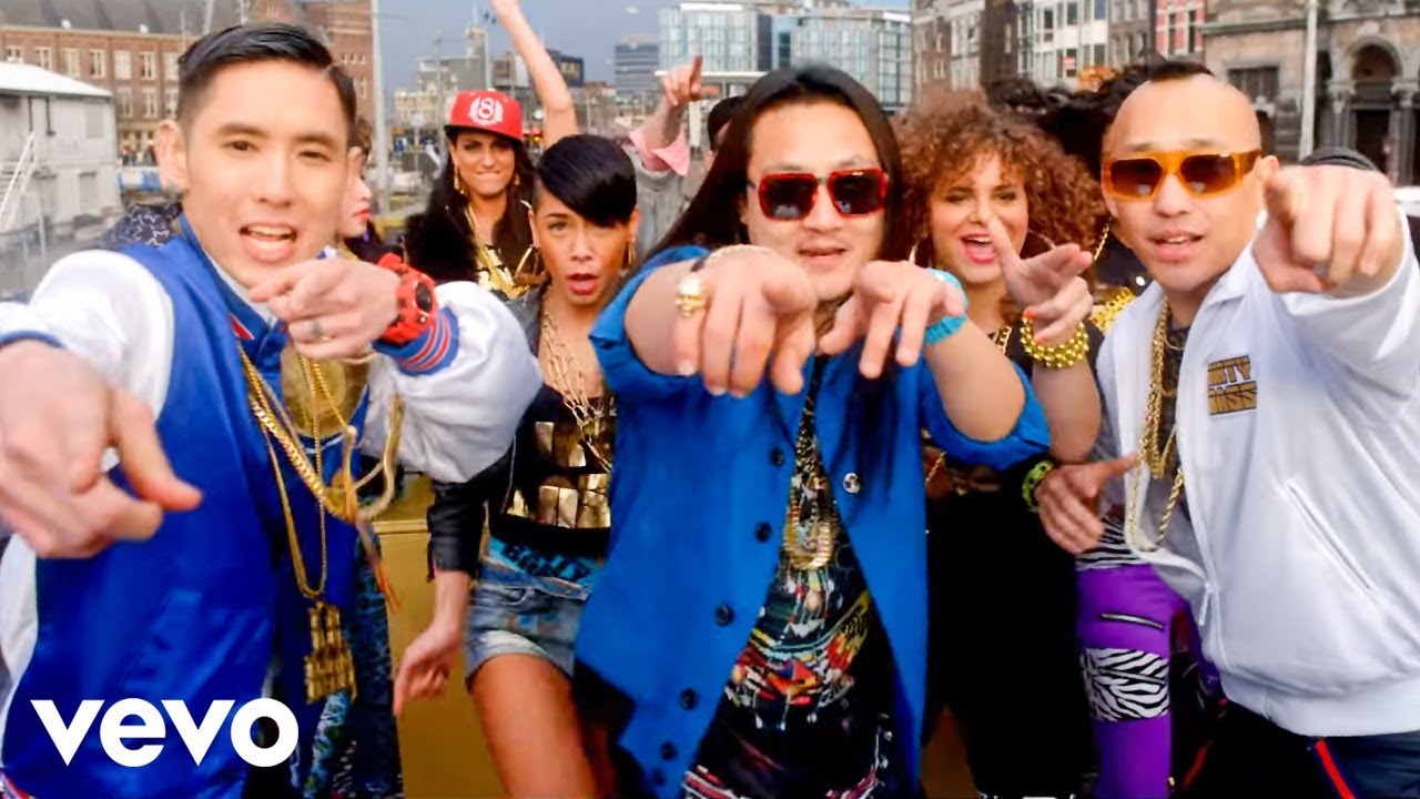 Dirty Base Far East Movement おやぢタイプ