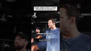 Bobby Green Stops TJ From Revealing His Secrets