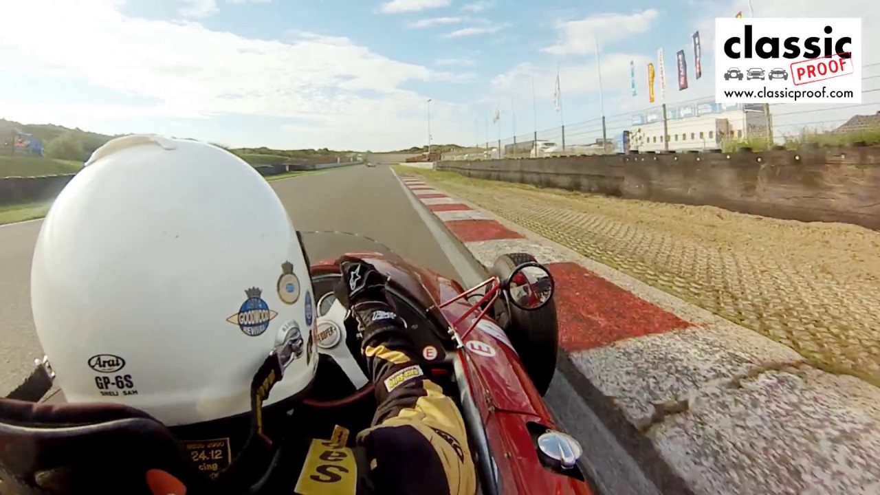 Onboard the Cooper Maserati T51 @ Historic GP Zandvoort