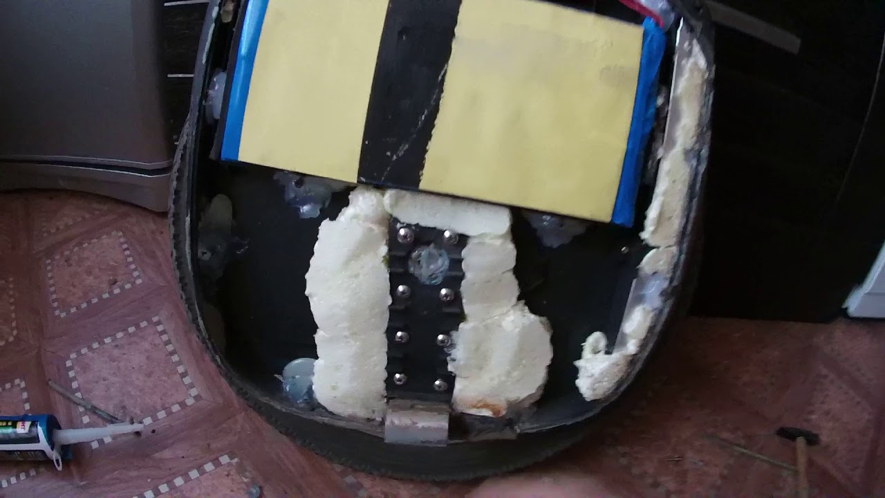 Герметик и термоклей в качестве фиксаторов болтов - YouTube