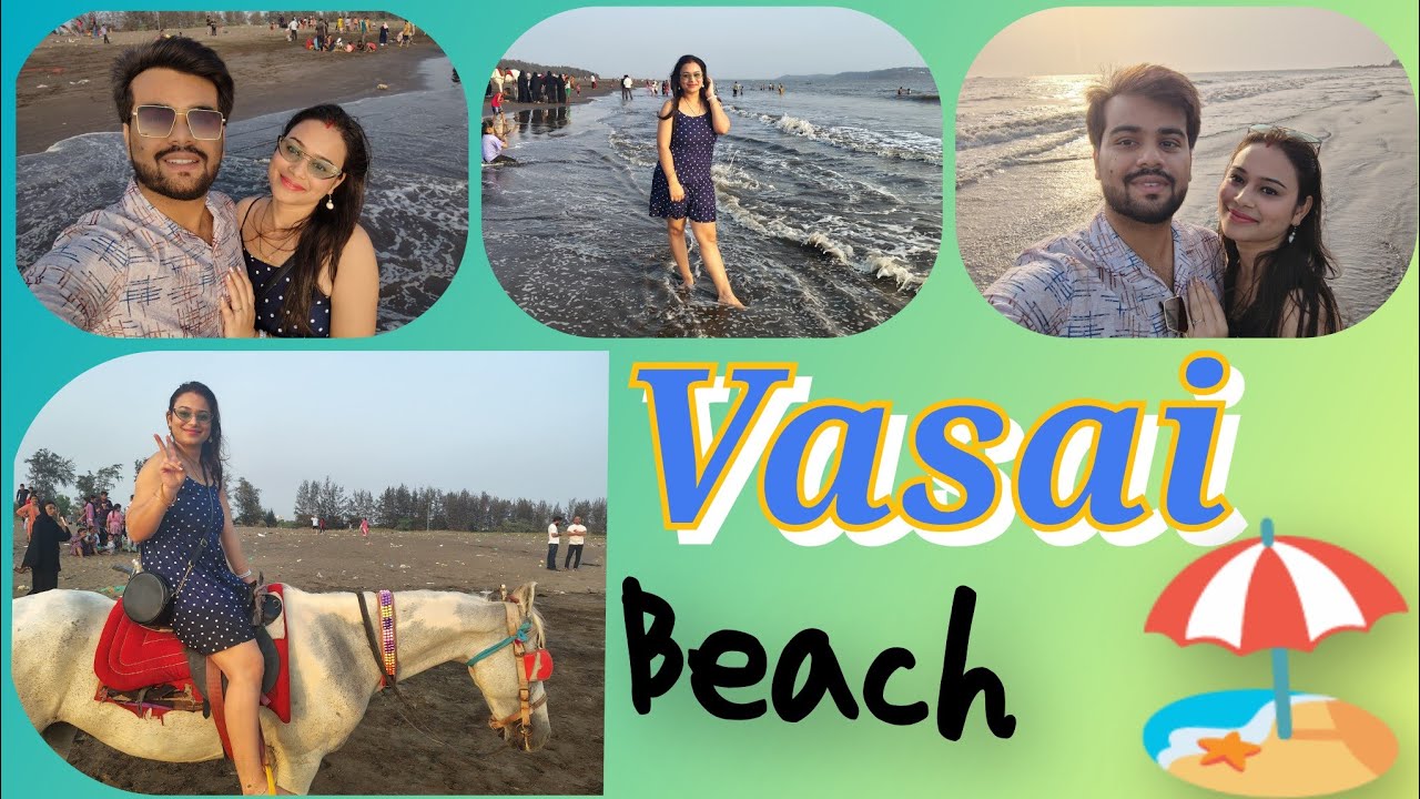 Suruchi Beach ⛱️ Vasai , mumbai || Best beach in Vasai 💞|| Best beach to visit in mumbai