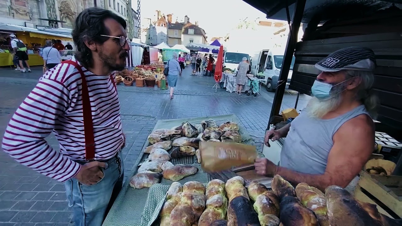 LA BOULANGE SUR LE MARCHÉ DE CHALON