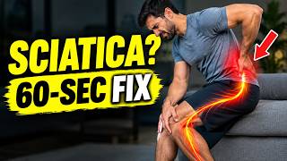 Sciatica Relief in 60 Seconds: The ONE Move That Works