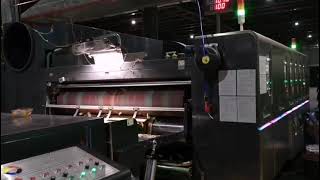 Automatic Flexo Printing Slotting Machine 350 Sheets/Min Fully Computerized Control
