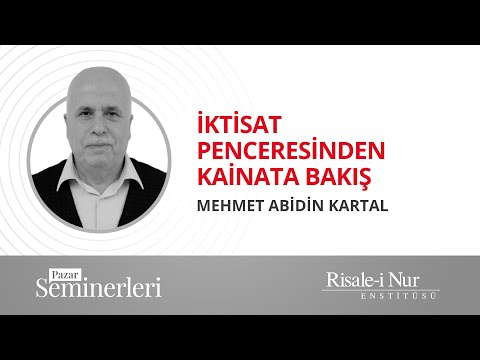 İktisat Penceresinden Kainata Bakış - Mehmet Abidin Kartal