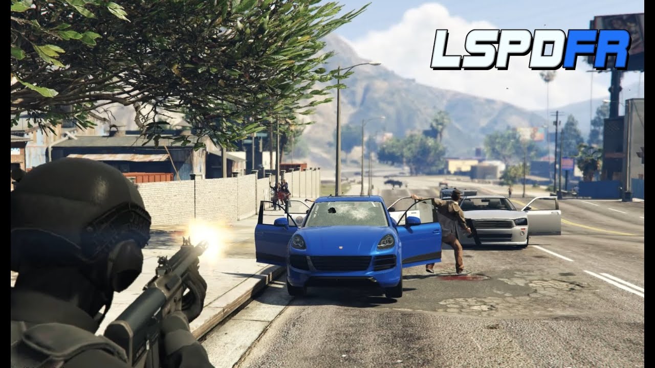 GTA5 LSPDFR Swat Team ep.11  [No Commentary]