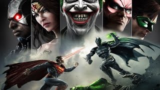 Injustice Gods Among Us Voice Actors
