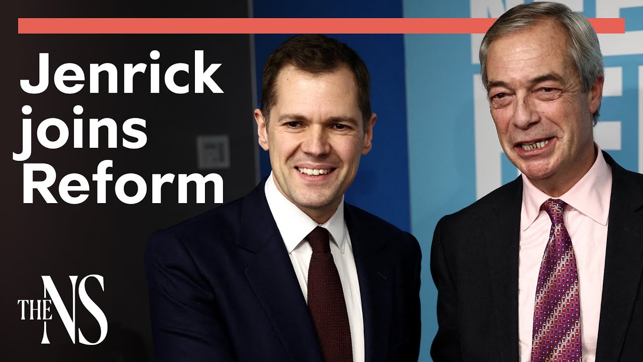 Robert Jenrick defects to Reform | UK Politics | The New Statesman