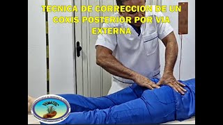 7 Técnica De Corrección De Un Coxis Posterior Por Vía Externa