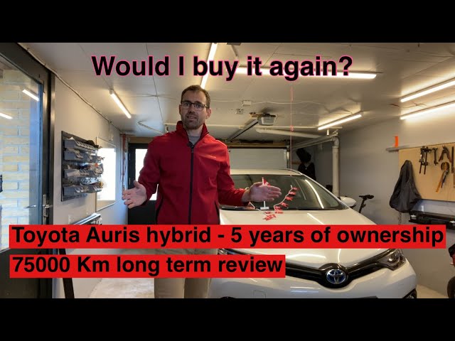 Toyota Auris Hybrid : L'Europe d'abord et avant tout - Guide Auto