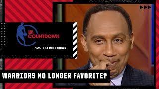 Is Stephen A. NO LONGER taking the Warriors as his favorite?! | NBA Countdown