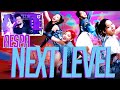 Mikey Reacts to aespa 에스파 &#39;Next Level&#39; MV