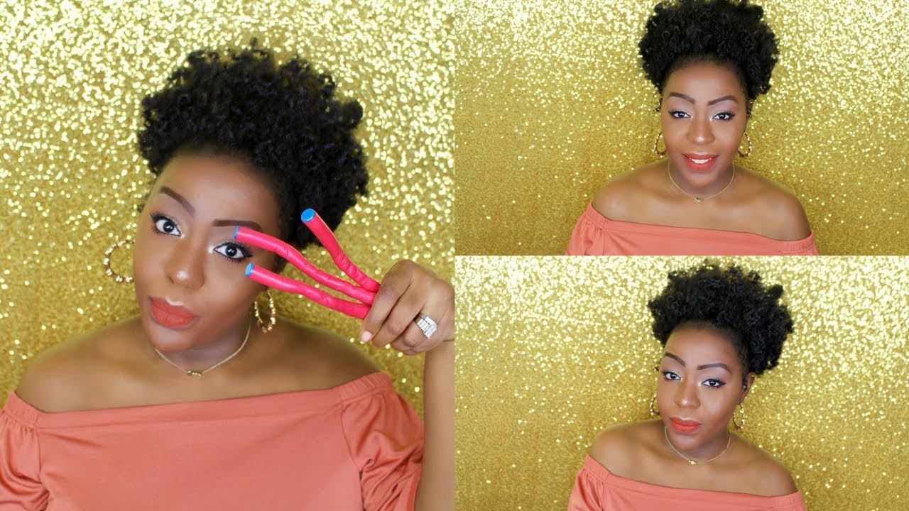 Preserving Maintaining Flexi Rod Set Natural Hair 4c Youtube