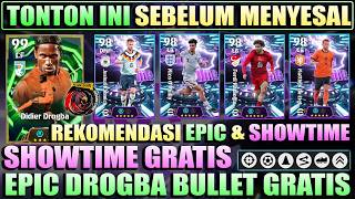 TONTON INI SEBELUM MENYESAL! RACIKAN TERBAIK SHOWTIME WORLDWIDE & EPIC DROGBA GRATIS & CARA DAPATKAN