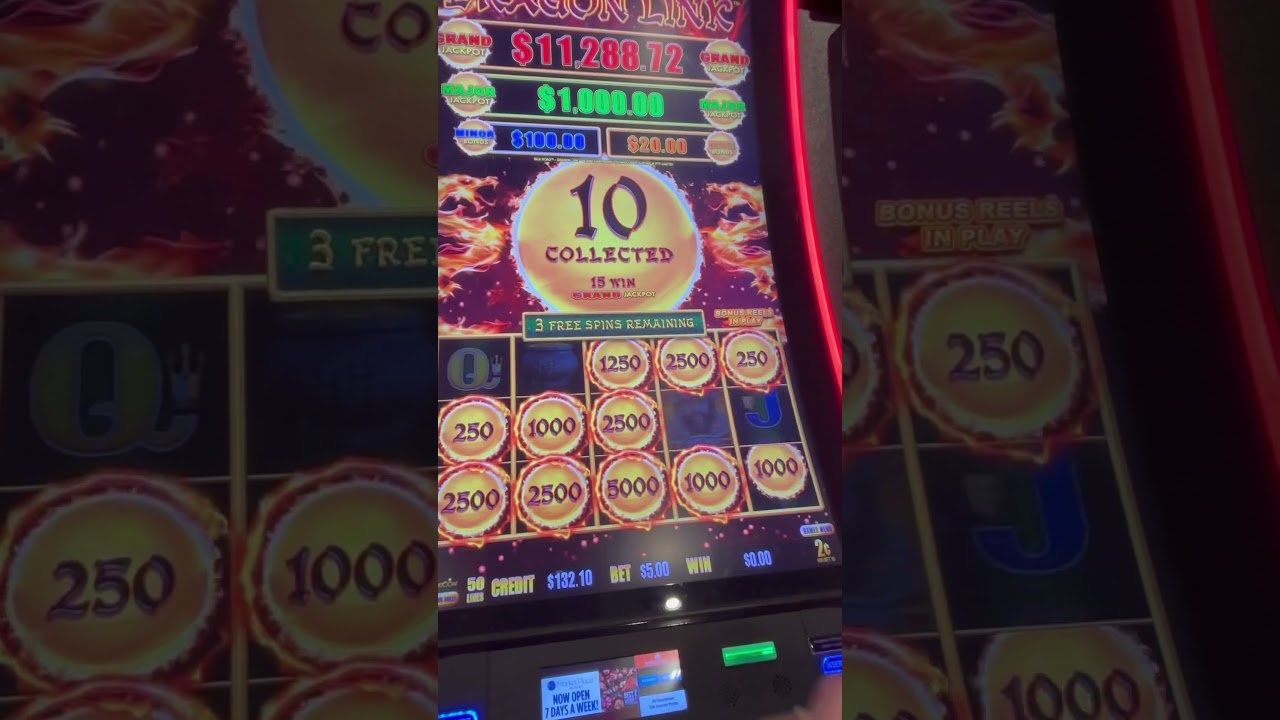 MASSIVE WIN ON A $5 SPIN!!! 💋🔥🤯☺️ 