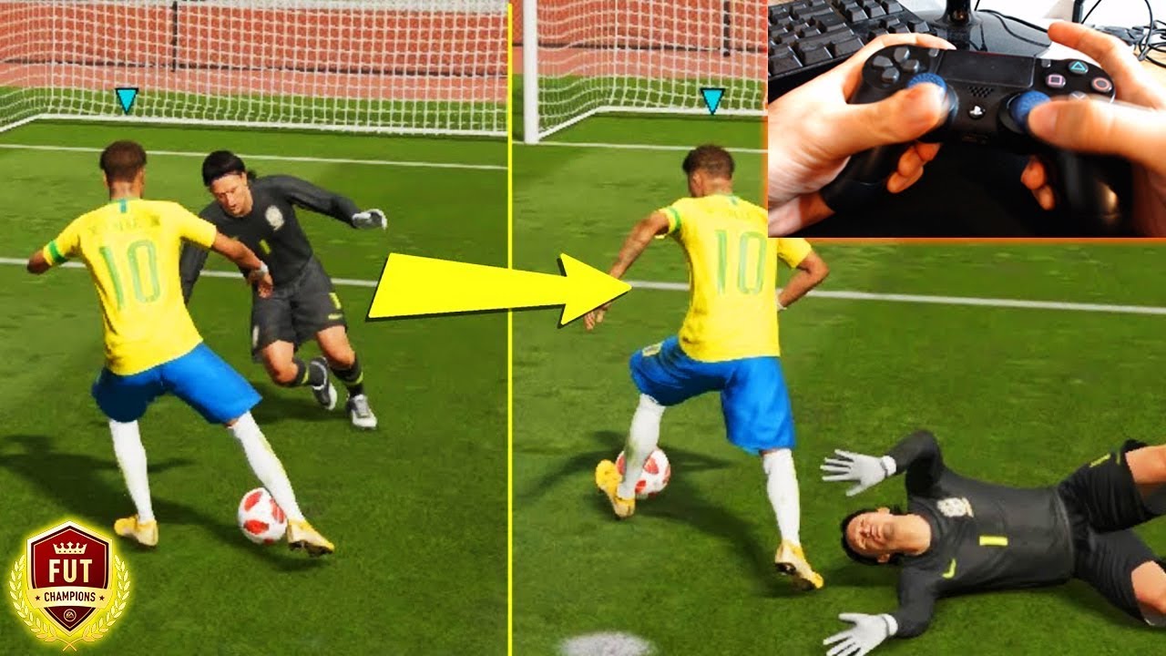 LE MOSSE ABILITÀ PIÙ USATE SU FIFA 19! VI SPIEGO COME FARLE!! (SPIN