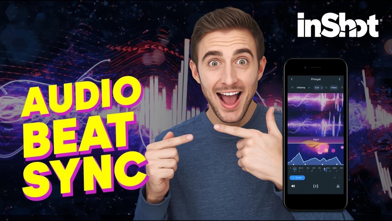 Hidden InShot Feature to Match Beats Perfectly | How to Mark Audio Beat Tutorial