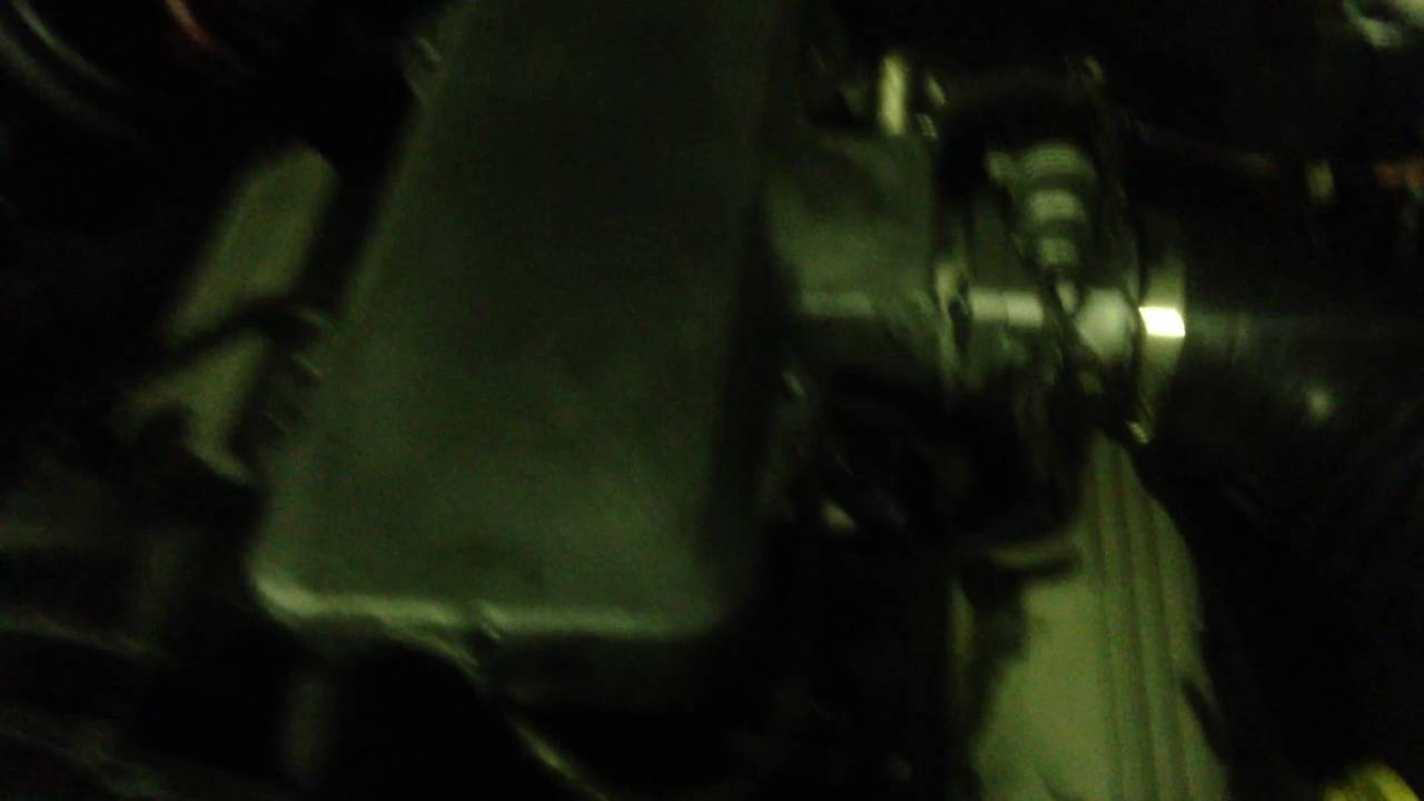 Building a plenum spacer for a vy commodore