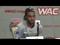 NM STATE WAC CHAMPIONSHIP Post game PRESSER