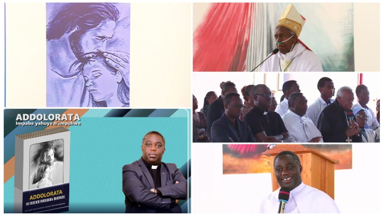 🔴 Dore incamacye yibiri mugitabo Addolorata cya Padiri Eugene Niyonzima s.a.c kwa Yezu Nyirimpuhwe 