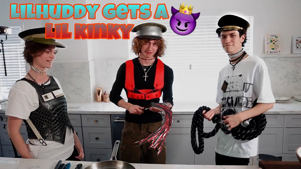 How to Make Sushi with lilHUDDY