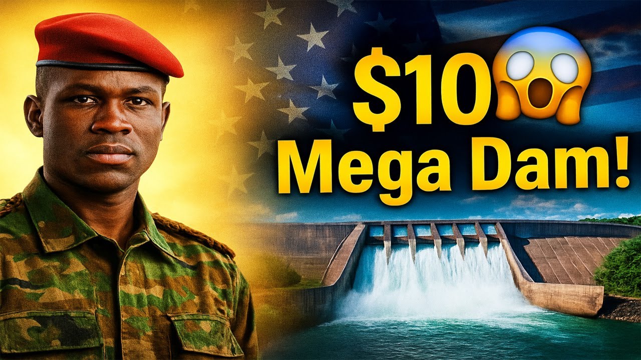 Ibrahim Traoré’s $10B Mega Dam Shocks America 😱
