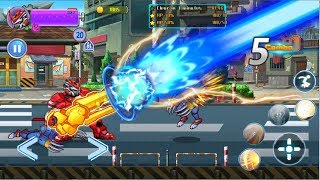 Super fighter-Team of armor Android Gameplay screenshot 1