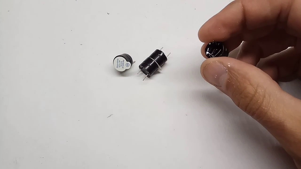 Active Buzzer 5v YouTube