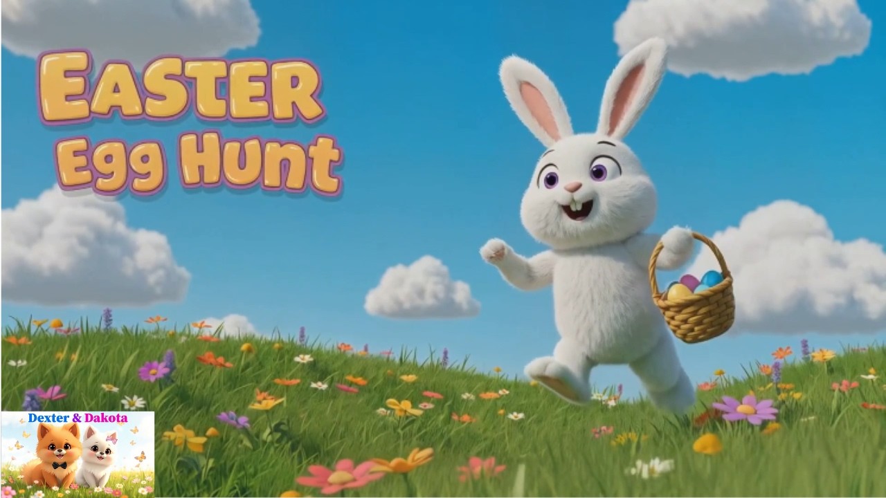 Remi’s Big Easter Adventure! 🐇 | Sing-Along Bunny Song for Kids