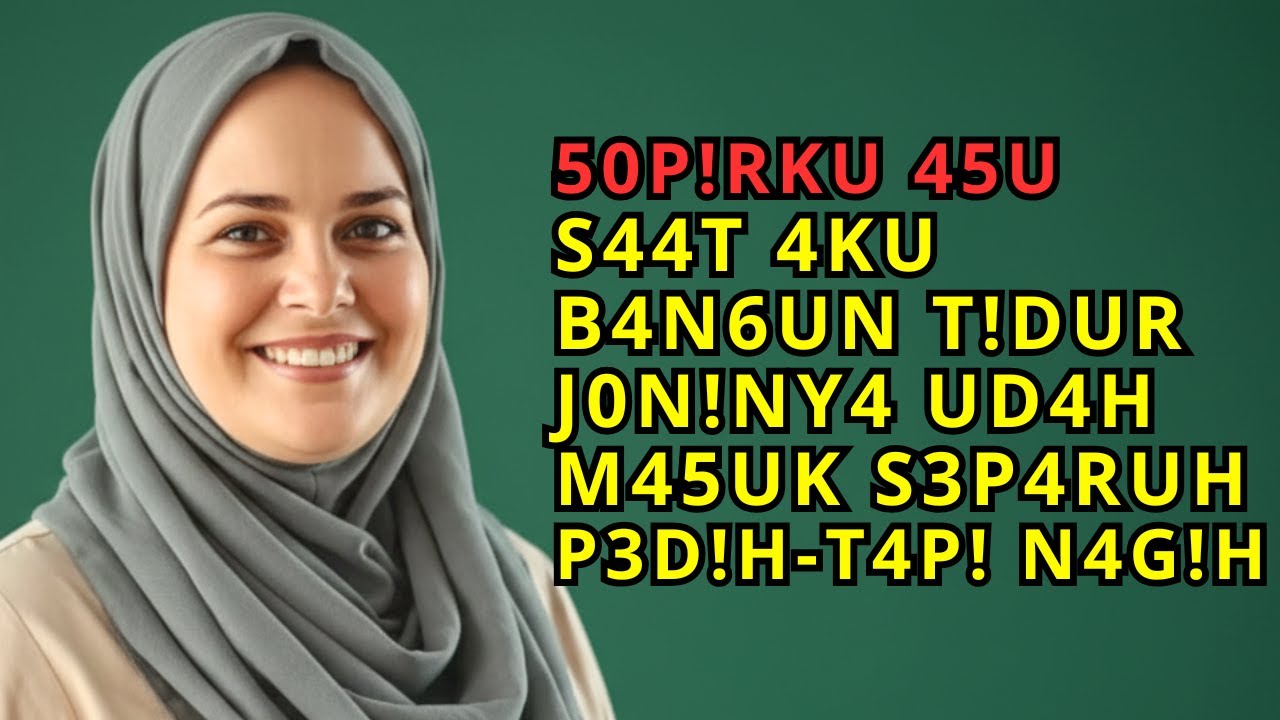 AKU JAKSA ANTIKORUPSI, TAPI JATUH HATI PADA SOPIRKU | KISAH NYATA PENUH KONFLIK & PENGORBANAN