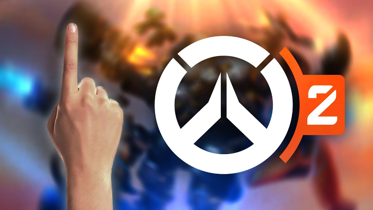 @weza i @Neskot89 chcieli żebym zagrał w Overwatcha jednym palcem [GONE MAMA WEZY]