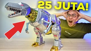 PERTAMA DI INDONESIA! UNBOXING GRIMLOCK 25 JUTA YANG BISA AUTO-TRANSFORM! screenshot 4