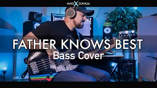 Father Knows Best by Kirk Franklin Bass Cover | Mike X Zuniga | 3Fold Studios chords