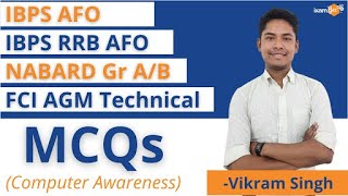 Important Computer MCQ Dose-1 | FCI AGM. NABARD, IBPS AFO, RRB AFO | Vikram Singh screenshot 4