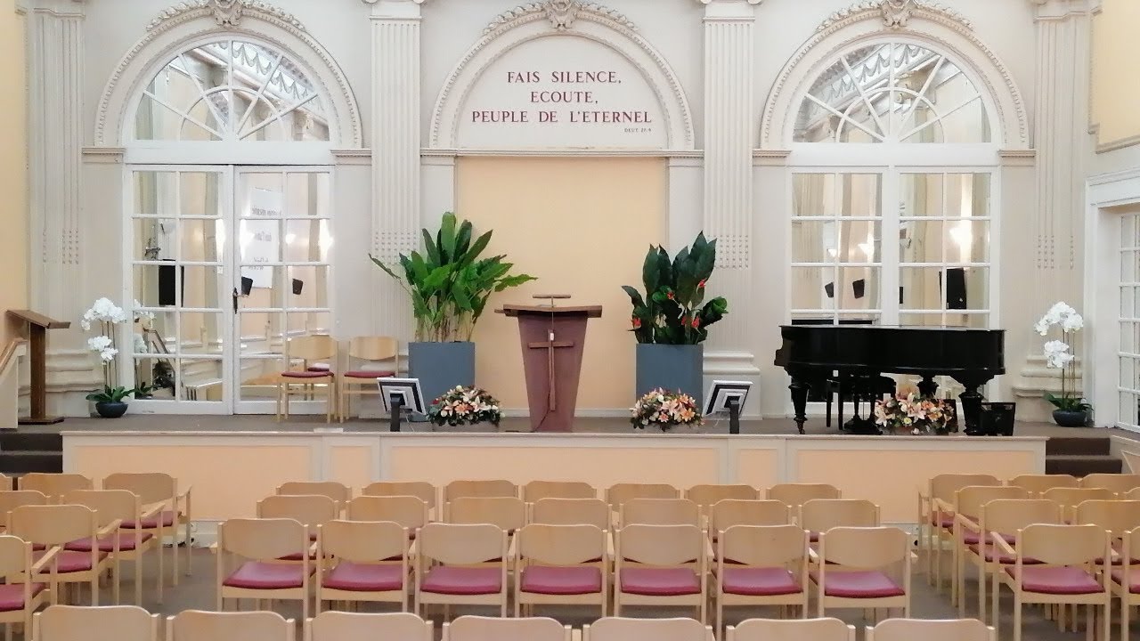 Sabbat 7 Mars 2026 - Eglise adventiste de Bruxelles centre - Service de culte