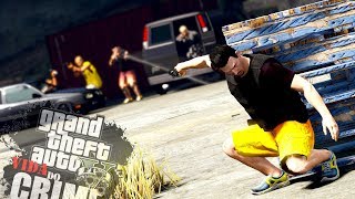 GTA V: VIDA DO CRIME | O BARBA NEGRA VEIO BUSCAR OQUE É DELE #EP.46 - Tj