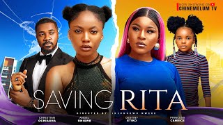 SAVING RITA - DESTINY ETIKO, ANGEL UNIGWE, CHRISTIAN OCHIAGA LATEST FULL 2024 NIGERIAN MOVIE screenshot 1