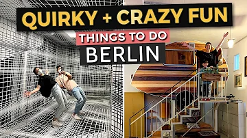 10 CRAZY & QUIRKY Things to do in BERLIN | Travel Guide (2023)