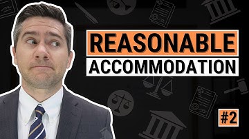 When Must HR Accommodate You? - #2