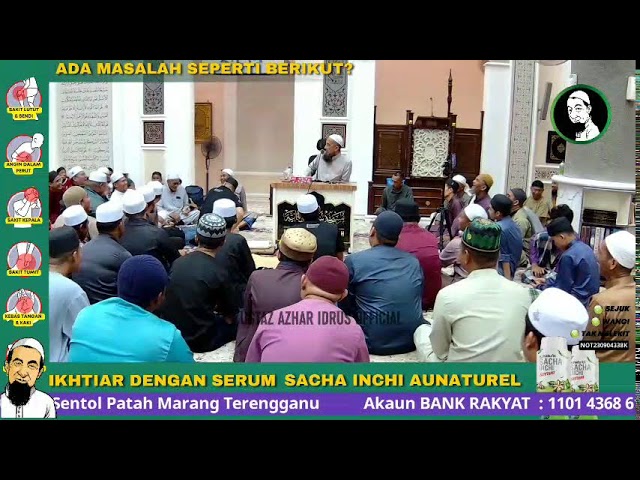 🔴 UAI LIVE : 04/06/2024 Kuliyyah Maghrib & Soal Jawab Agama - Ustaz Azhar Idrus class=