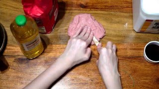 ASMR How to Make Homemade Play-Doh | No Talk screenshot 5