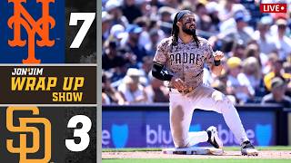 Padres vs Mets Postgame Wrap Up Show: Mets 7 Padres 3