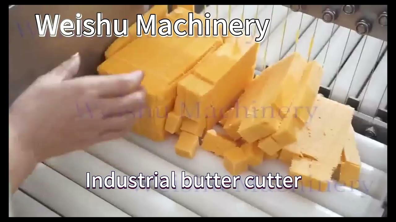 Industrial Butter Cutter – Precision Cutting for Dairy Processing
